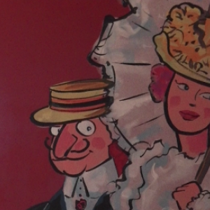 Un ancien velo au coeur des Ardennes Un ancien velo au coeur des Ardennes