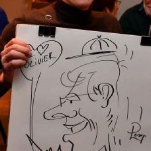 Caricaturiste pour les 60 ans de Marc - photo 1744