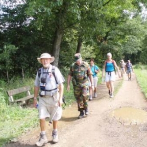 MESA 2007, Florenville, Marche du souvenir