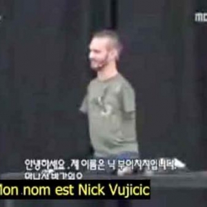 Nick Vujicic.