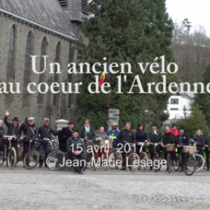 Un ancien velo au coeur des Ardennes Un ancien velo au coeur des Ardennes