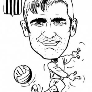 caricature RCSC Charleroi