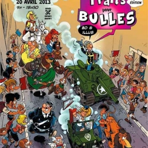 Festival Traits pour Bulles de Bastogne