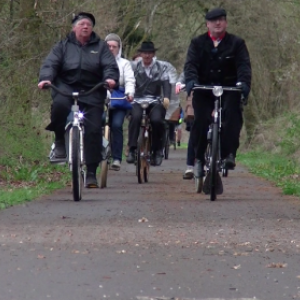 Un ancien velo au coeur des Ardennes Un ancien velo au coeur des Ardennes