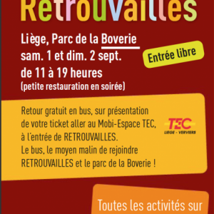 Retrouvailles 2018 de LIEGE Retrouvailles 2018 de LIEGE