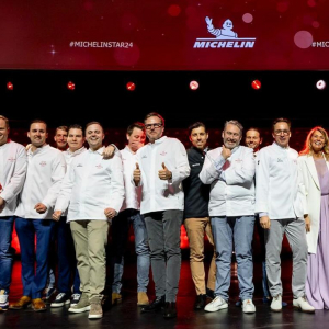 sélection de restaurants 2024 du Guide MICHELIN Belgique et Luxembourg