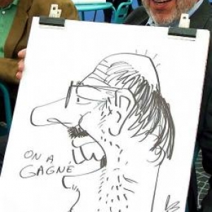 caricature MR - 8272