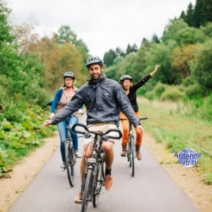  La Wallonie a pied et a velo