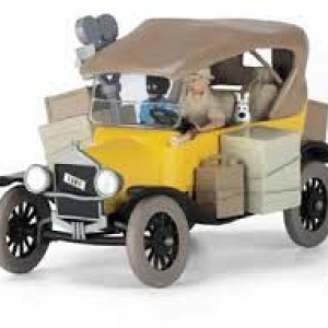 TinTin nouvelle exposition, Tonnerre de Brest