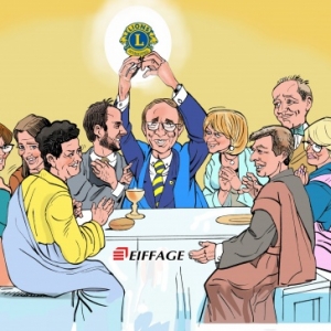 EIFFAGE-caricature-derniere scene LIONS EIFFAGE-caricature-derniere scene LIONS