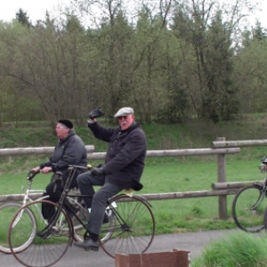 Un ancien velo au coeur des Ardennes Un ancien velo au coeur des Ardennes