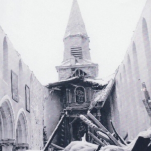 Houffalize 1944 1945  Eglise
