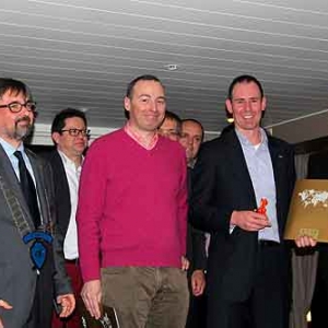 JCI Bastogne  : Stephane Gillet et Pierre Chavanne
