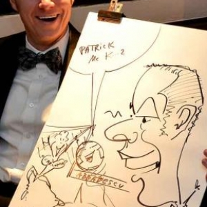 Caricature Wonder Car et Riankar-6557