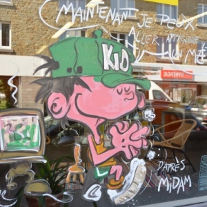 Libramont, quinzaine de la BD