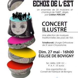 Bovigny: concert avec 25 musiciens de l'IMEP