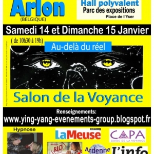  Salon du bien etre et de la voyance de Arlon 2017