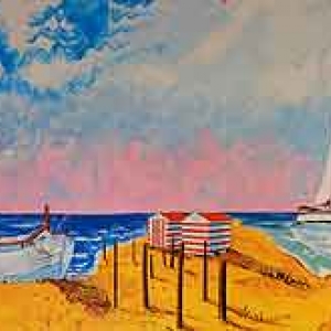 Peinture sur le mur - 1697 Peinture sur le mur - 1697