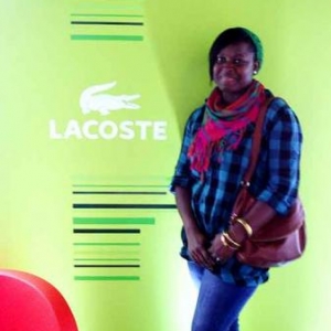 Nafissatu du CEFA chez Lacoste