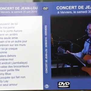 pochette DVD