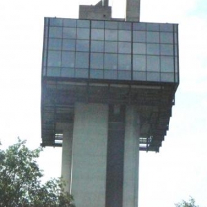 La tour panoramique haute de 77 m