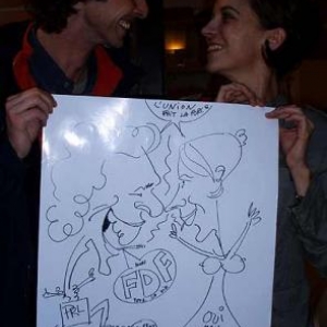 caricature, FDF-69