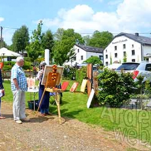 Achouffe, village des artistes