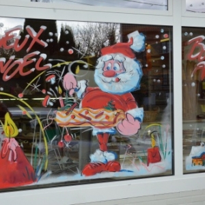 vitrine de NOEL Belgique