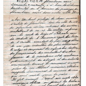 Le Flambeau Sacre du 4 novembre 1951 par Lucien Dislaire