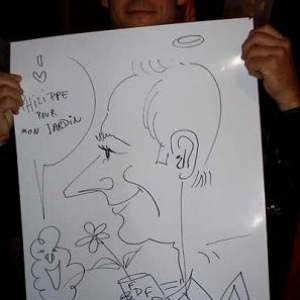 caricature, FDF-72