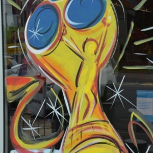 Les Diables Rouges pour le Mondial 2018 en caricature