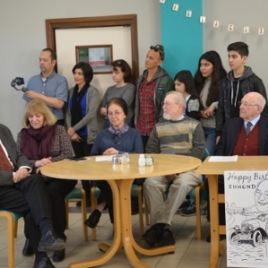 Edmond Sabot a 100 ans Edmond Sabot a 100 ans