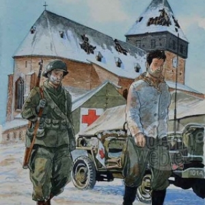 video-Illustration de Philippe Jarbinet pour le Bastogne War Museum 