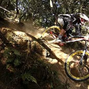 Nissan down hill cup - Bortels-Gracia-2011