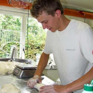 Le véritable pain d’Ardenne au feu de bois de Gautier Piron, de Tavigny.