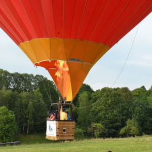 Vol en Montgolfiere en Belgique - 7861