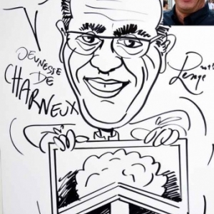 Charneux caricature