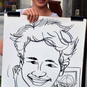 caricature minute caricature minute