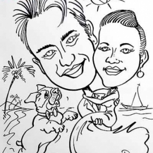 caricature minute pour un mariage caricature minute pour un mariage
