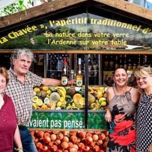 Village GAULOIS au cœur de la ville de LIEGE