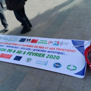 appel des militants du réseau Alarm Phone 