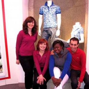 Nafissatu du CEFA chez Lacoste