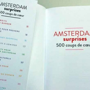 Amsterdam surprises 500 coups de coeur