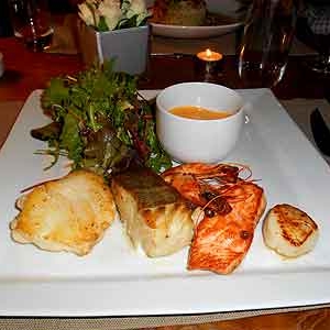 Nieuwpoort. 2. au bistro