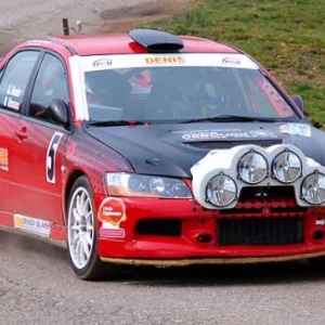 Fonds Salamon au Rallye de Wallonie