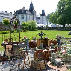 Brochante au chateau de Deulin