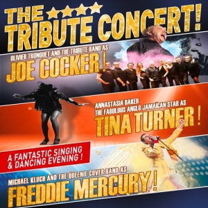 16 mars - 20h. THE 4**** TRIBUTE CONCERT! Joe Cocker , Tina Turner , Freddie Mercury