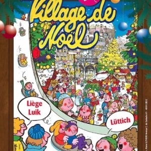 Village de NOEL de LIEGE 2015