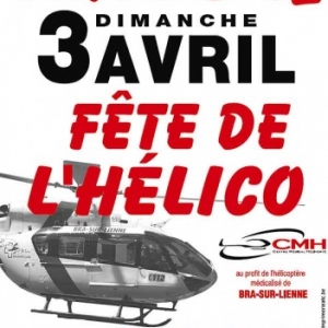 FETE HELICOPTERE MEDICALISE de Bra sur Lienne