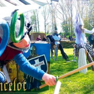 FETE des CHEVALIERS, Porte de Hal